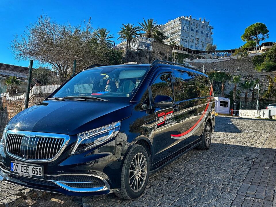 Kumluca to Mahmutlar Luxury Transfer Services Premium Comfort Private Travel and 247 Availability by kumlucatransfer.com.tr